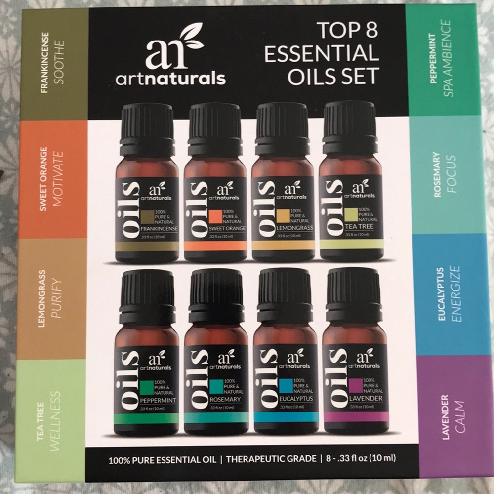 Essential oils set by art naturals!!!